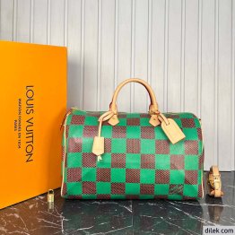 Louis Vuitton Speedy 40 Bandouliere Damier Pop