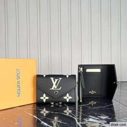 Louis Vuitton Victorine Wallet Monogram Empreinte Leather