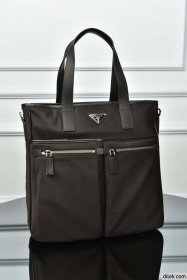 Prada Re-Nylon And Saffiano Shoulder Bag