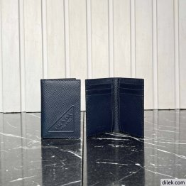 Prada Saffiano Leather Card Holder
