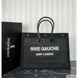 Saint Laurent Rive Gauche Large Tote Bag