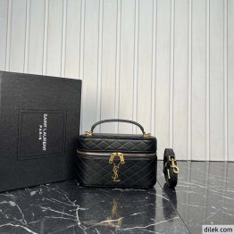Saint Laurent Gaby Vanity Bag In Lambskin