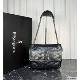 Saint Laurent Niki Baby Grained Lambskin Medium