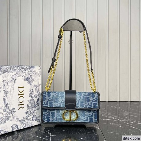 30 Montaigne East-West Bag with Chain