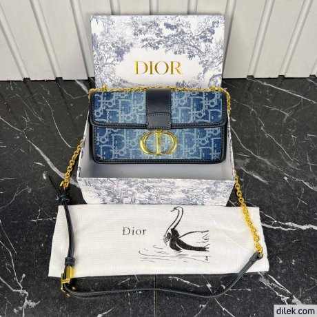 30 Montaigne East-West Bag with Chain