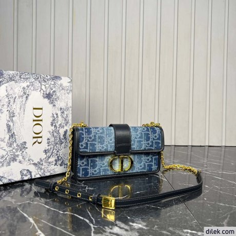 30 Montaigne East-West Bag with Chain