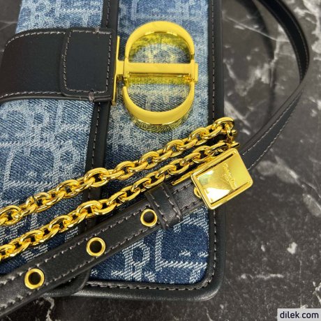 30 Montaigne East-West Bag with Chain