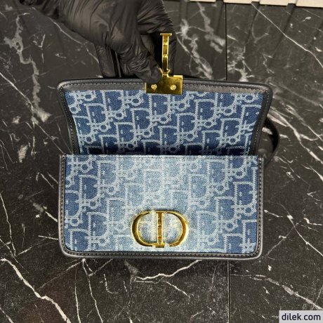 30 Montaigne East-West Bag with Chain