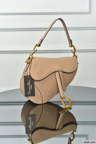 Dior Saddle Bag With Strap
