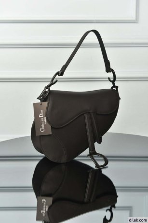 Dior Saddle Bag With Strap