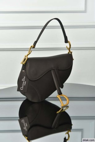 Dior Saddle Bag With Strap