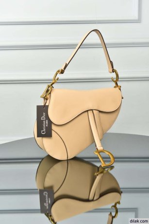 Dior Saddle Bag With Strap