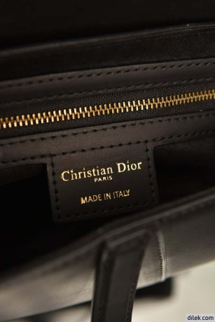 Dior Saddle Bag With Strap