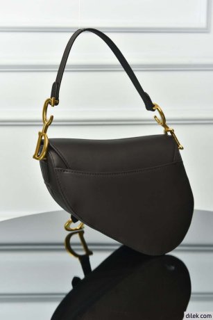 Dior Saddle Bag With Strap