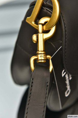 Dior Saddle Bag With Strap
