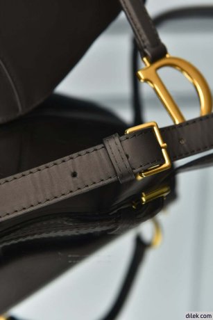Dior Saddle Bag With Strap