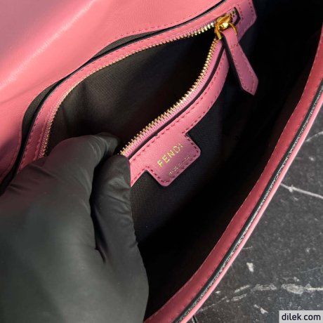 Fendi Baguette FF Jacquard Bag