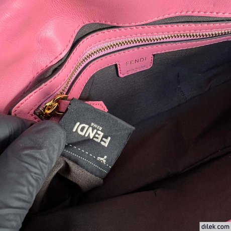 Fendi Baguette FF Jacquard Bag