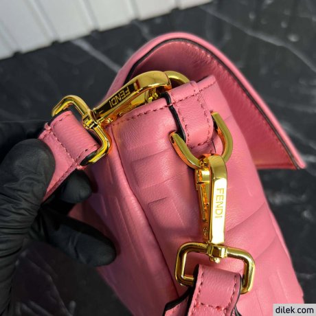 Fendi Baguette FF Jacquard Bag