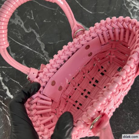Balenciaga Bistro XXS Basket With Strap
