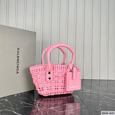 Balenciaga Bistro XXS Basket With Strap