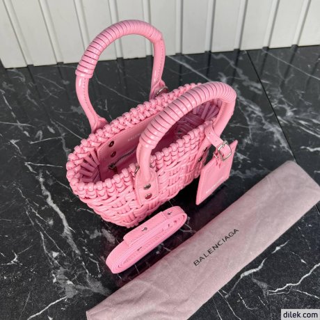 Balenciaga Bistro XXS Basket With Strap