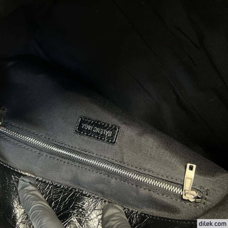 Balenciaga Le Cagole Leather Tote Bag
