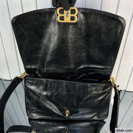 Balenciaga BB Soft Large Flap Bag