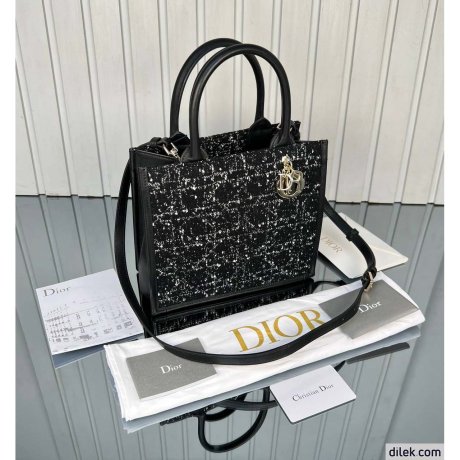 Dior Small Book Tote