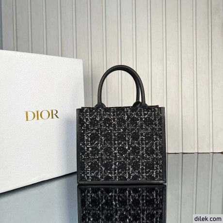 Dior Small Book Tote