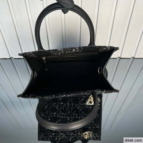 Dior Small Book Tote