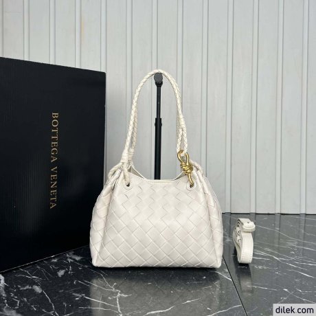 Bottega Veneta Andiamo Parachute Bag