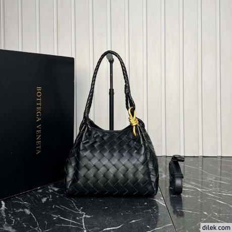 Bottega Veneta Andiamo Parachute Bag