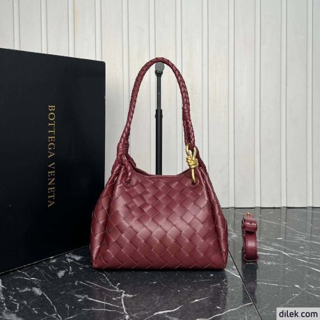 Bottega Veneta Andiamo Parachute Bag