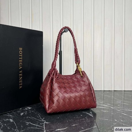 Bottega Veneta Andiamo Parachute Bag