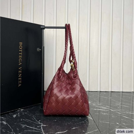 Bottega Veneta Andiamo Parachute Bag