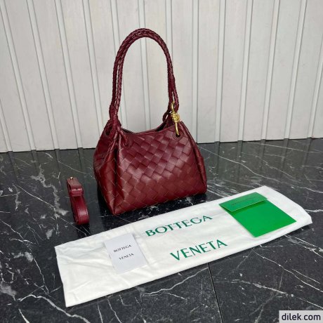 Bottega Veneta Andiamo Parachute Bag