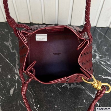 Bottega Veneta Andiamo Parachute Bag