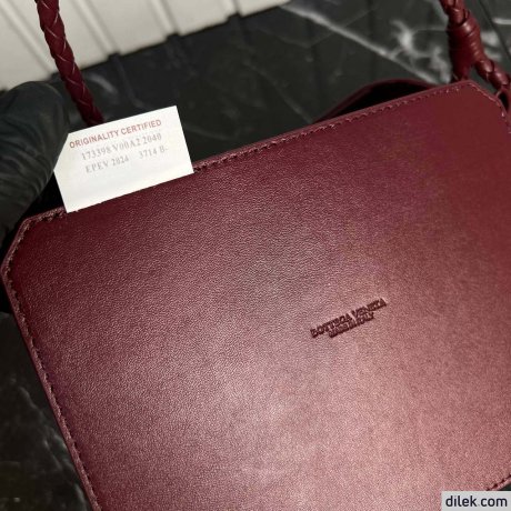 Bottega Veneta Andiamo Parachute Bag