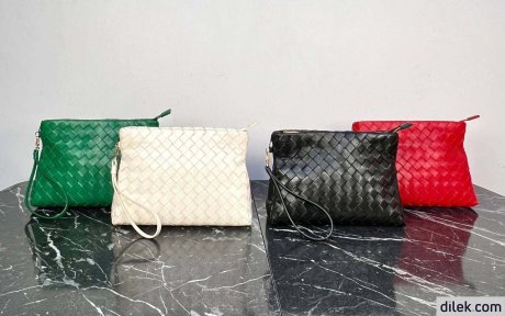 Bottega Veneta Zip Pouch
