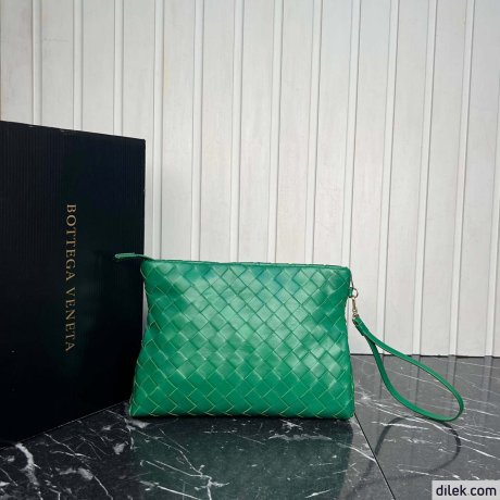 Bottega Veneta Zip Pouch