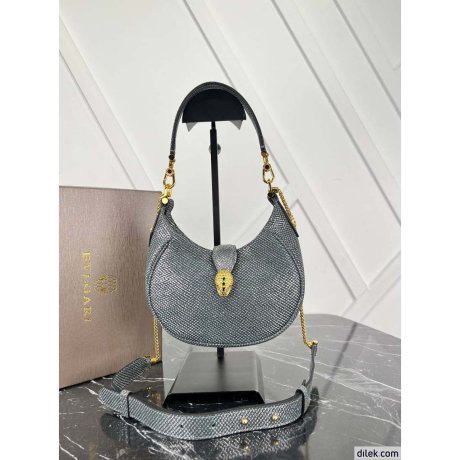 Bvlgari Serpenti Ellipse Shoulder Bag