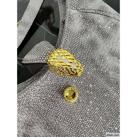 Bvlgari Serpenti Ellipse Shoulder Bag