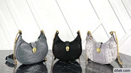 Bvlgari Serpenti Ellipse Shoulder Bag