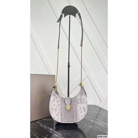 Bvlgari Serpenti Ellipse Shoulder Bag