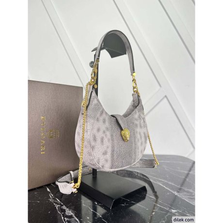 Bvlgari Serpenti Ellipse Shoulder Bag