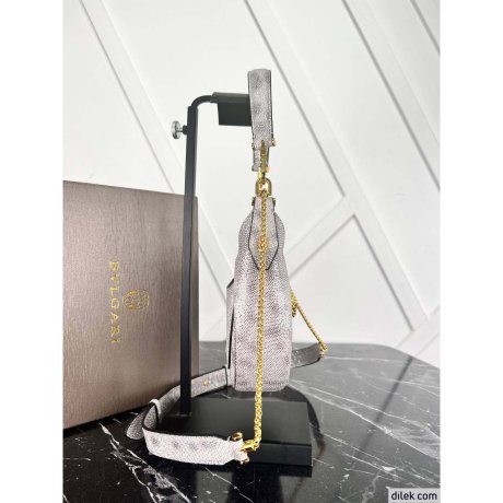 Bvlgari Serpenti Ellipse Shoulder Bag