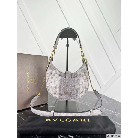 Bvlgari Serpenti Ellipse Shoulder Bag