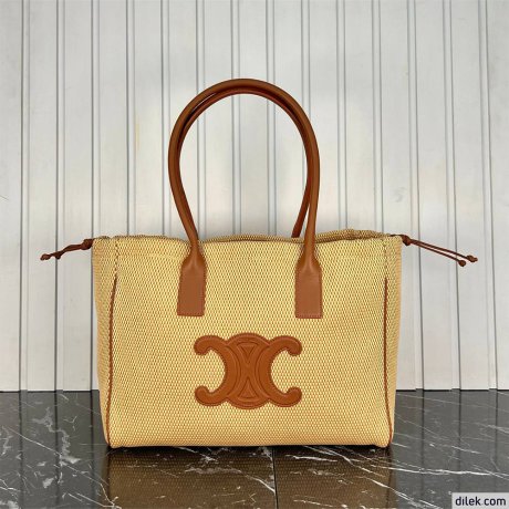 Celine Cabas Drawstring