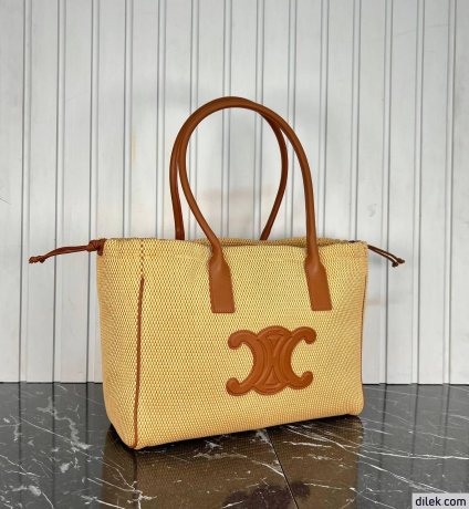 Celine Cabas Drawstring